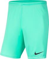 Nike Shorts Dry Park III - Turquoise/Zwart