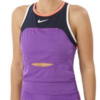 nike Court Slam MB Tank-Top Damen - Lila, Dunkelblau