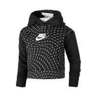 Nike Sportswear Fleece All Over Print Hoody