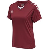 Hummel Voetbalshirt hmlCORE XK Poly - Bordeaux Vrouw