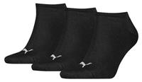 Puma - Unisex Sneaker Plain 3P - Puma Unisex sokken