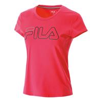 fila Reni T-Shirt Damen - Pink, Dunkelblau
