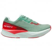 Scott Women's Pursuit - Runningschoenen, grijs/rood/groen