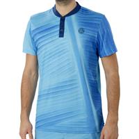 bidibadu Kesar Tech Polo Herren - Blau, Dunkelblau