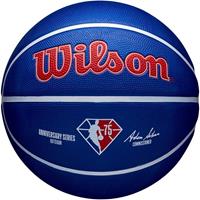 Wilson NBA 75th Anniversary Series Basketball, Blauw