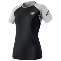 Dynafit Women's Alpine Pro S/S Tee - Hardloopshirt, zwart/grijs
