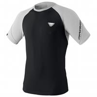 Dynafit Alpine Pro S/S Tee - Hardloopshirt, zwart/grijs