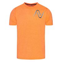 newbalance New Balance Lauf T-Shirt Graphic Impact - Orange