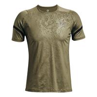 Under Armour Rush 2.0 Emboss T-shirt Heren