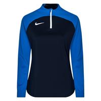 Nike Trainingsshirt Dri-FIT Academy Pro Drill - Navy/Blauw/Wit Dames