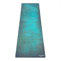 Spiru Yoga Design Lab Yogamat 'Aegean Green Combo Mat' 3.5 mm - 178 x 61 cm