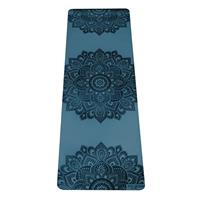 Spiru Yoga Design Lab Yogamat 'Mandala Teal Infinity Mat' 5 mm - 180 x 61 cm