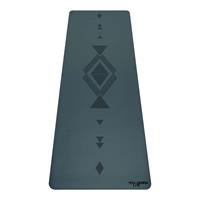 Spiru Yoga Design Lab Yogamat 'Tribal Charcoal Infinity Mat' 5 mm - 180 x 61 cm