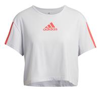 Adidas Cotton-Touch Cropped T-Shirt Damen