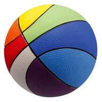 Sport-Thieme PU-Basketball, Rainbow, Ã¸  200 mm, 300 g
