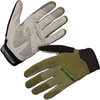 Endura Hummvee Plus II cycling gloves Black/Green