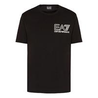 EA7 Train Logo Series Special Logo T-Shirt Herren