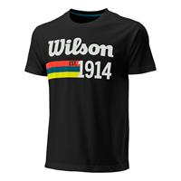 Wilson Script 14 Tech T-shirt Heren