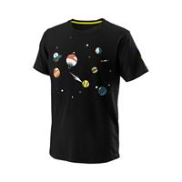 wilson Planetary Tech T-Shirt Jungen - Schwarz, Mehrfarbig