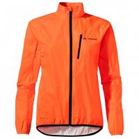Vaude - Women's Drop Jacket III - Fietsjack, oranje/rood