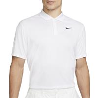 nike Dri-Fit Polo Herren - Weiß