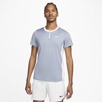 NIKECourt Dri-FIT Advantage Tennis Poloshirt Herren ashen slate/white/white