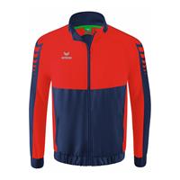 erima Six Wings Präsentationsjacke new navy/rot 3XL