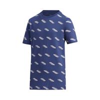 adidas Favorite Graphic T-Shirt Jungen - Dunkelblau, WeiÃŸ