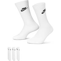 Nike Socken NSW Everyday Essential Crew 3er-Pack - WeiÃŸ/Schwarz