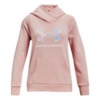 Under Armour Rival Core Logo Sweater Met Capuchon Meisjes