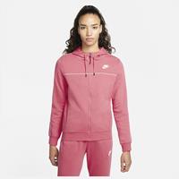 Nike Millennium Full-Zip Hoodie Women pink/weiss GrÃ¶ÃŸe M