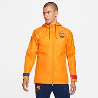 Nike Barcelona Jas AWF GX - Oranje/Blauw/Zwart