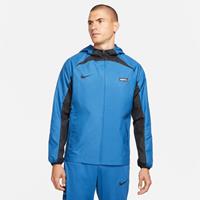 Nike Dri-FIT F.C. Libero AWF Jacket blau/schwarz GrÃ¶ÃŸe S