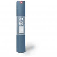 Manduka eKO 5mm - Yogamat, grijs/blauw/wit