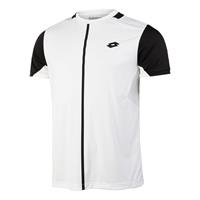 lotto Top IV T-Shirt Herren - WeiÃŸ, Schwarz