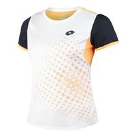 lotto Top IV 1 T-Shirt Damen - WeiÃŸ, Orange