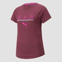 PUMA T-Shirt Â»5K Logo KurzÃrmliges Damen Lauf-T-ShirtÂ«