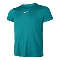 nike Court Advantage Dri-Fit T-Shirt Herren - Petrol