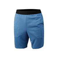 Lacoste Herren Lacoste Sport Jacquard-Shorts mit elastischem Kontrast-Bund - Blau / Schwarz / WeiÃŸ 