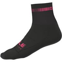 Alé - Logo Q-Skin Socks - Fietssokken, zwart