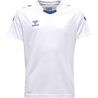 Hummel Voetbalshirt hmlCORE XK Poly - Wit/Blauw Kinderen