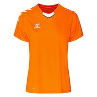 hummel, Hmlcore Xk Poly Jersey S/s Woman in orange, Sportbekleidung fÃ¼r Damen