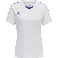 Hummel Voetbalshirt hmlCORE XK Poly - Wit/Blauw Dames