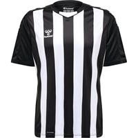hummel, Hmlcore Xk Striped Jersey S/s in schwarz/weiÃŸ, Sportbekleidung fÃ¼r Herren