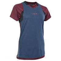 ION - Women's Tee S/S Scrub AMP - Fietsshirt, blauw