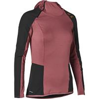 FOX Girls MTB-Jersey Langarm Defend Thermo Hooded