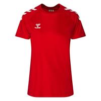 hummel, Hmlcore Xk Core Poly T-Shirt S/s Woman in rot, Sportbekleidung fÃ¼r Damen
