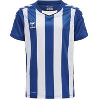 Hummel Voetbalshirt Core Striped - Blauw/Wit Kids