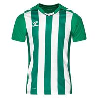 Hummel Voetbalshirt Core Striped - Groen/Wit Kids