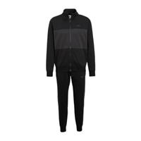 Nike Essentials Fleece Track Suit schwarz/grau GrÃ¶ÃŸe S